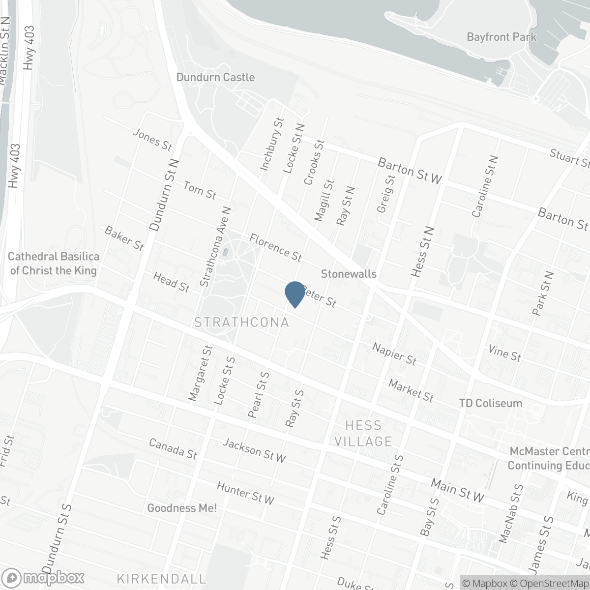 76 PEARL Street N, Hamilton, Ontario L8R 2Y9